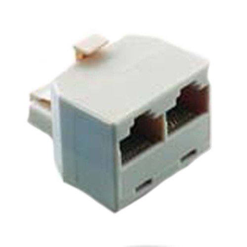 1 Erkek 2 Dişi Telefon Çoklayıcı EL-2101 - Elektrikciden