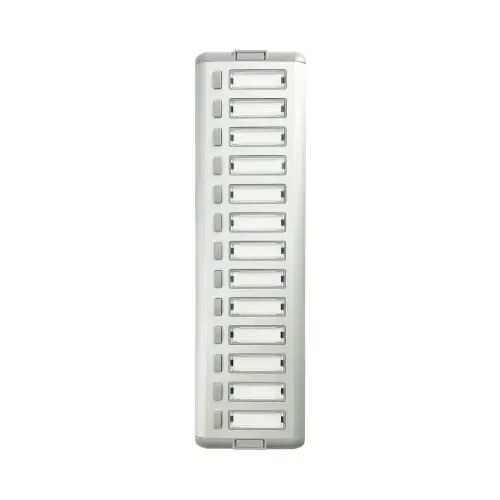 Mutlusan 13'lü Aliminyum Zil Butonu - 1
