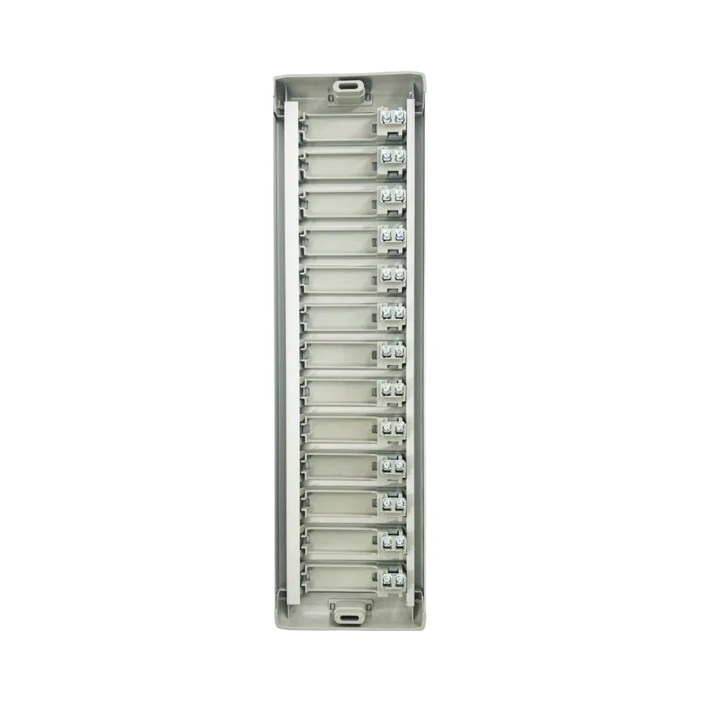 Mutlusan 13'lü Aliminyum Zil Butonu - 2