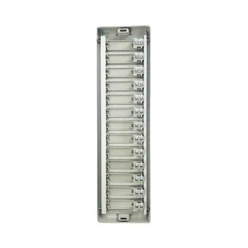 Mutlusan 13'lü Aliminyum Zil Butonu - 2