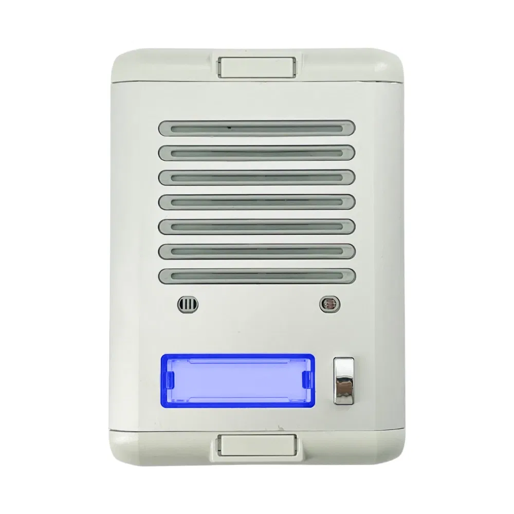 Çetsan 1'li Tek Sıra Hoparlörlü Zil Paneli Fotoselli (Mavi Işıklı) - 1