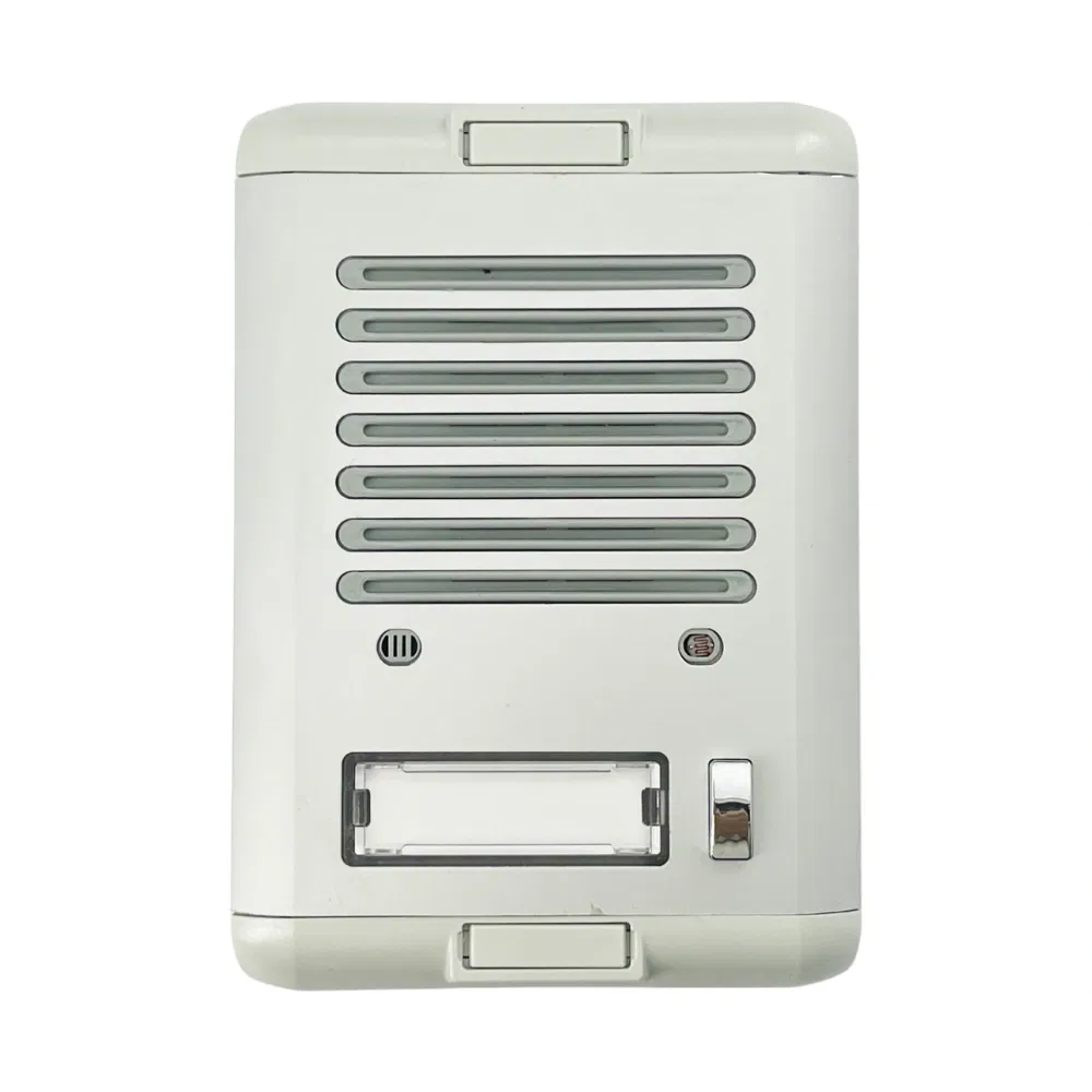 Çetsan 1'li Tek Sıra Hoparlörlü Zil Paneli Fotoselli (Mavi Işıklı) - 2