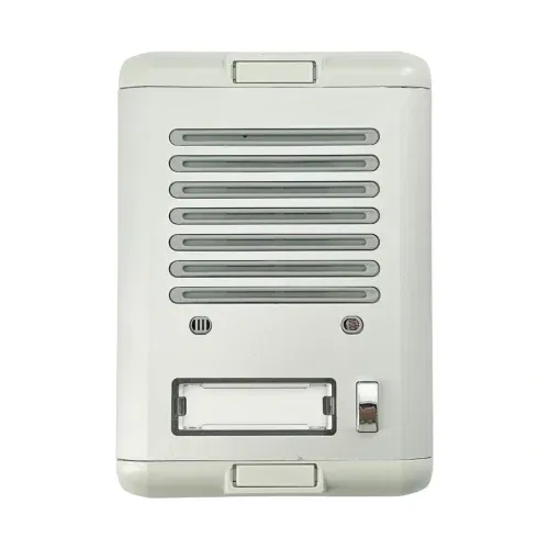 Çetsan 1'li Tek Sıra Hoparlörlü Zil Paneli Fotoselli (Mavi Işıklı) - 2