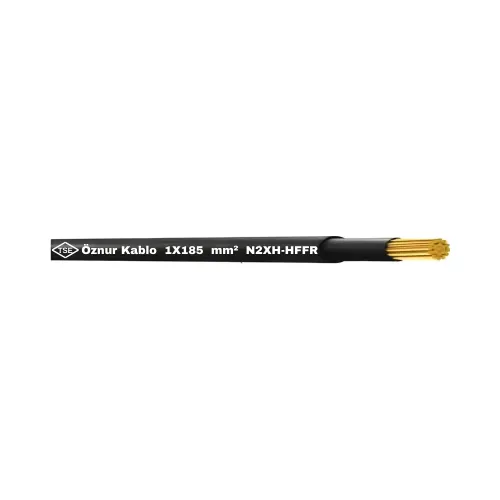 Öznur 1X185 mm N2XH Kablo Halogen Free-1m - Öznur