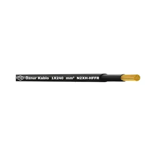 Öznur 1X240 mm N2XH Kablo Halogen Free-1m - Öznur