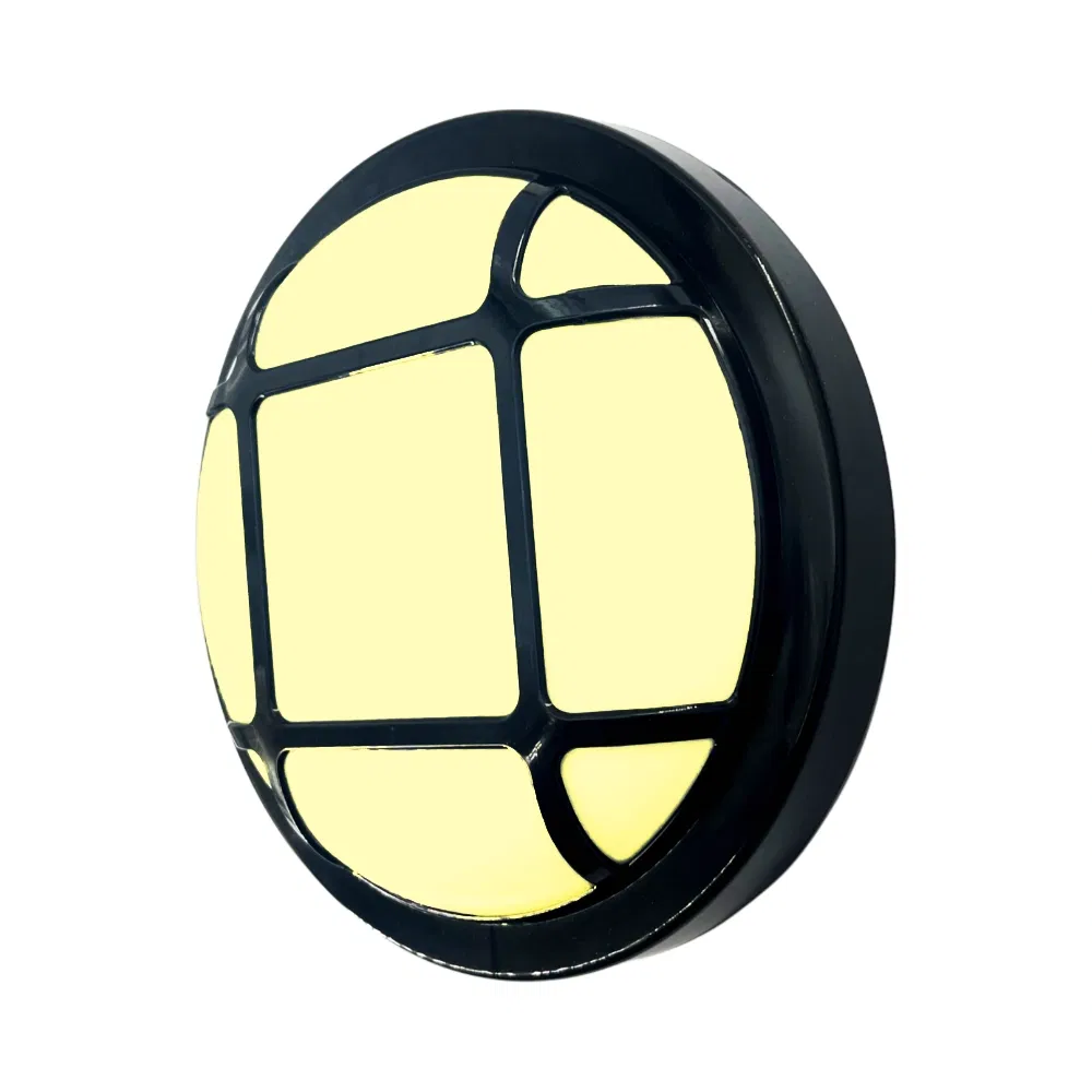 30W Göknar Siyah Led Aplik 3000K - 1