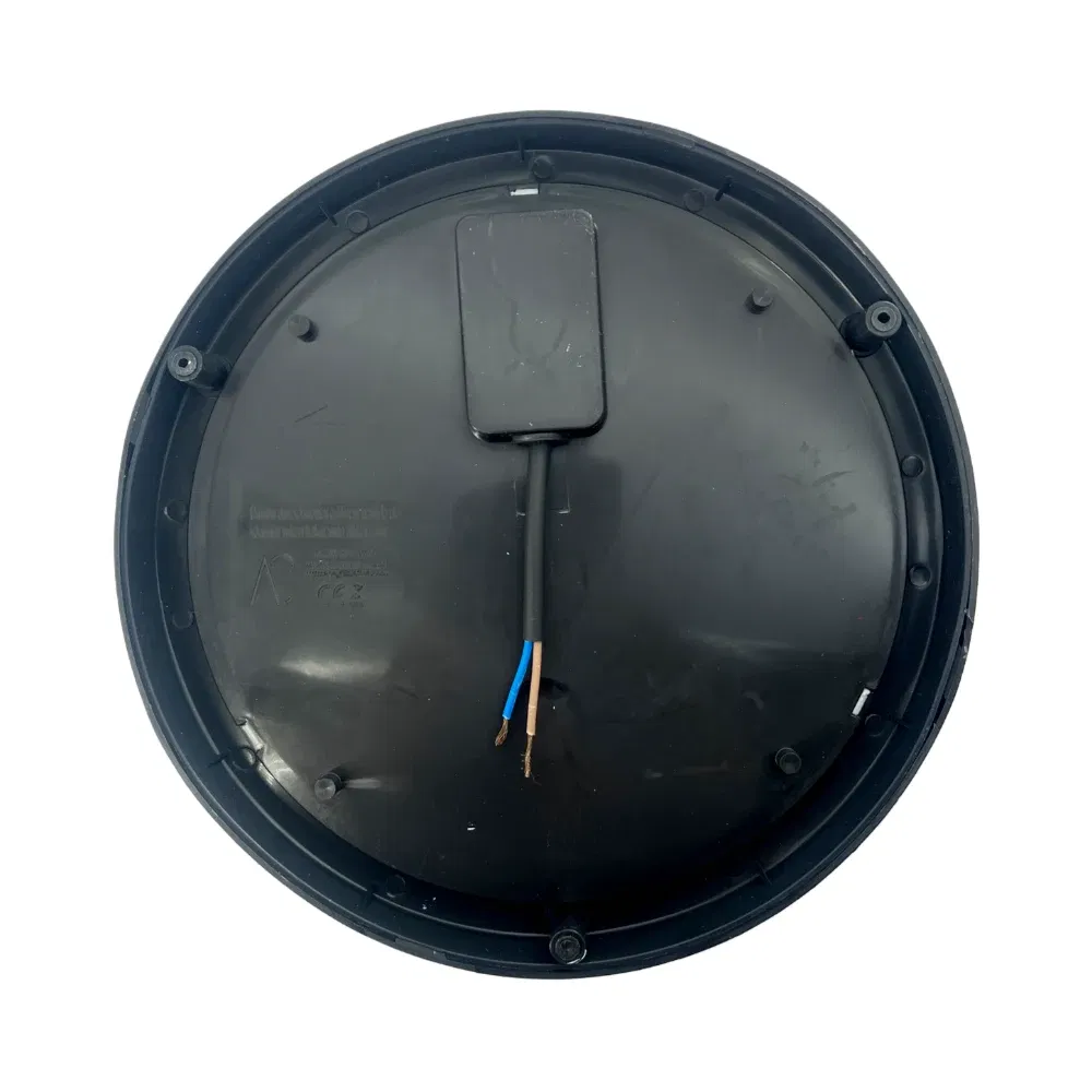 30W Göknar Siyah Led Aplik 3000K - 4