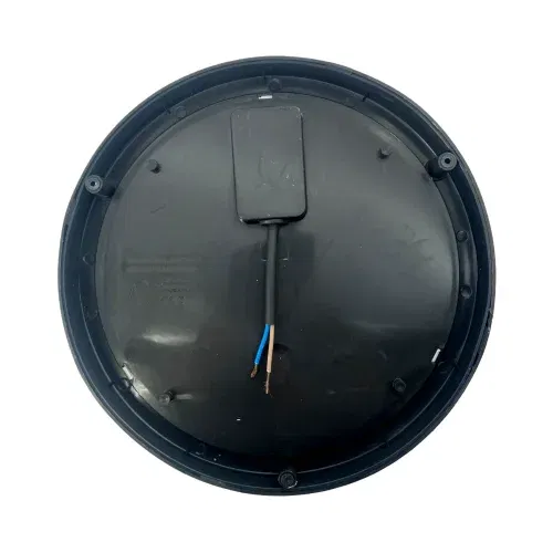 30W Göknar Siyah Led Aplik 3000K - 4