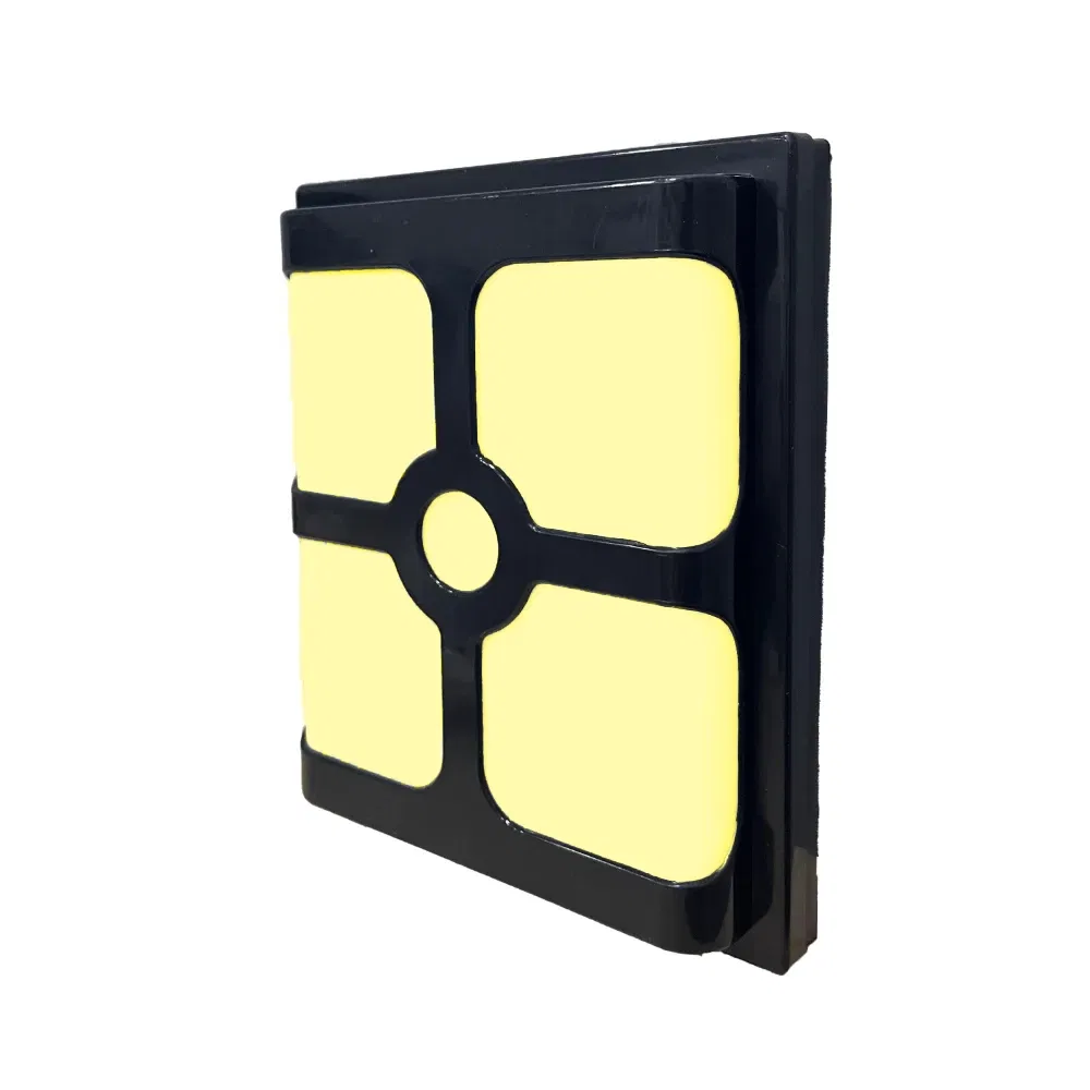 30W Halep Siyah Led Aplik 3000K - 1