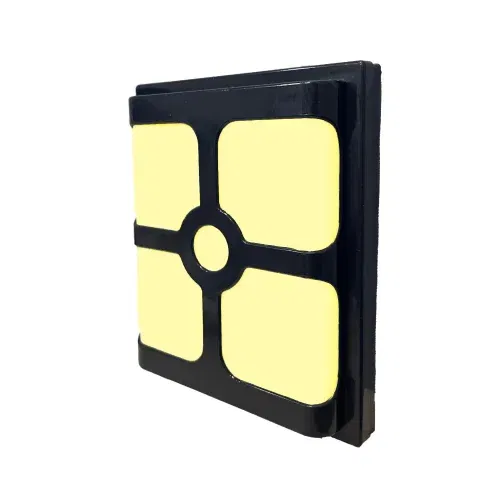 30W Halep Siyah Led Aplik 3000K - 1