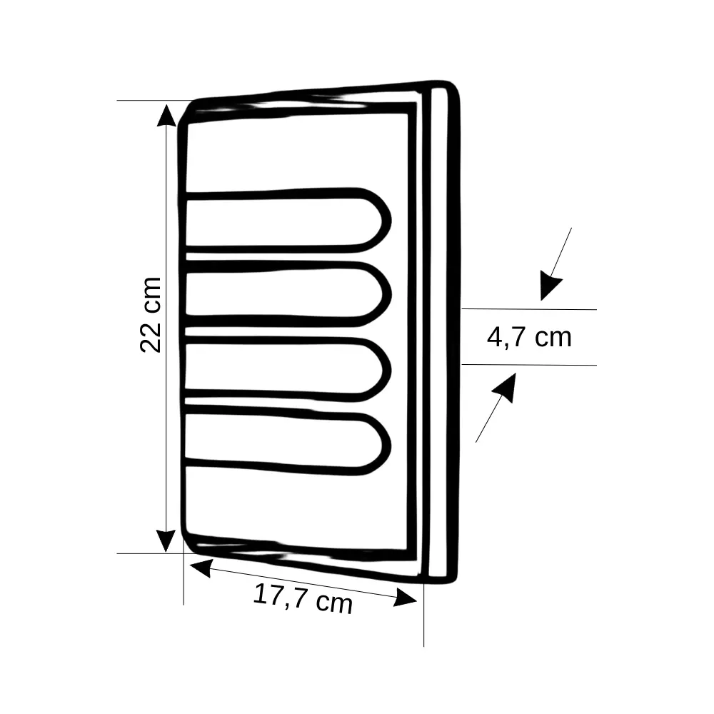 20w Mabet Beyaz Led Aplik 3000K - 4