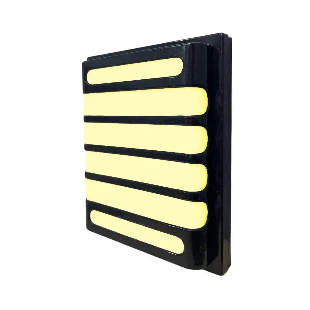 30W Mabet Siyah Led Aplik 3000K - 1