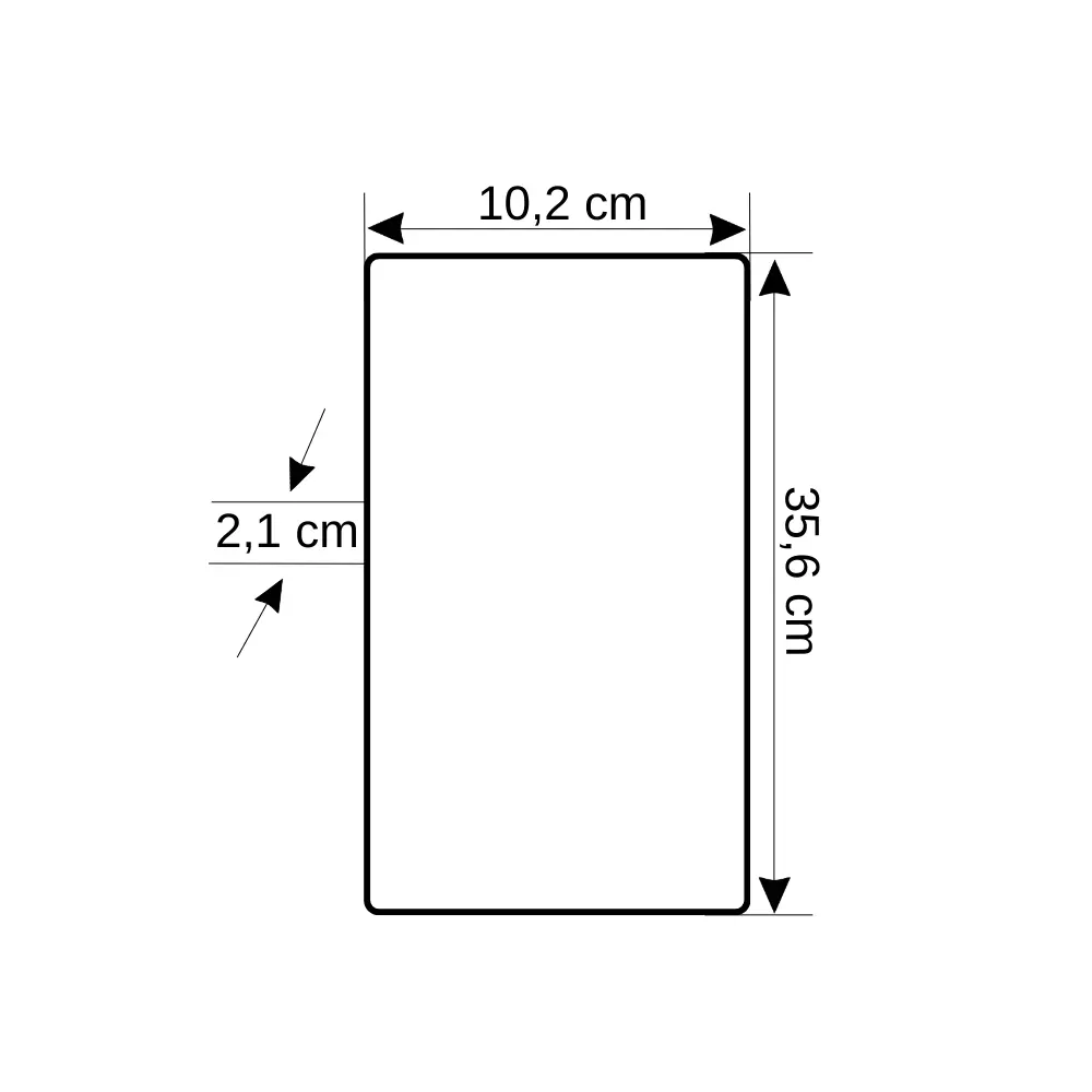 Çetsan 21'li Çift Sıra Hoparlörlü Zil Paneli (H9+N11) Mavi Işıklı - 4