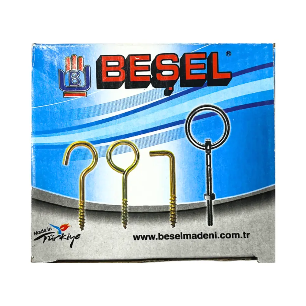 21x100 Kanca (Piton) Vida (100'lü Paket) - 2