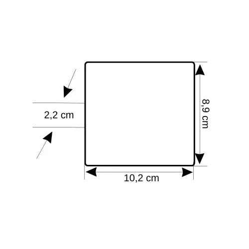 Mutlusan 2'li Aliminyum Zil Butonu - 3