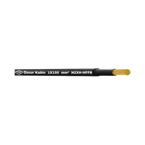 Öznur 1X150 mm N2XH Kablo Halogen Free-1m - Öznur