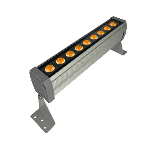 Şark 3W Duvar Boyama Wallwasher10cm (Amber) - 1