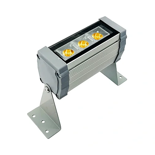 Şark 3W Duvar Boyama Wallwasher10cm (Amber) - Şark