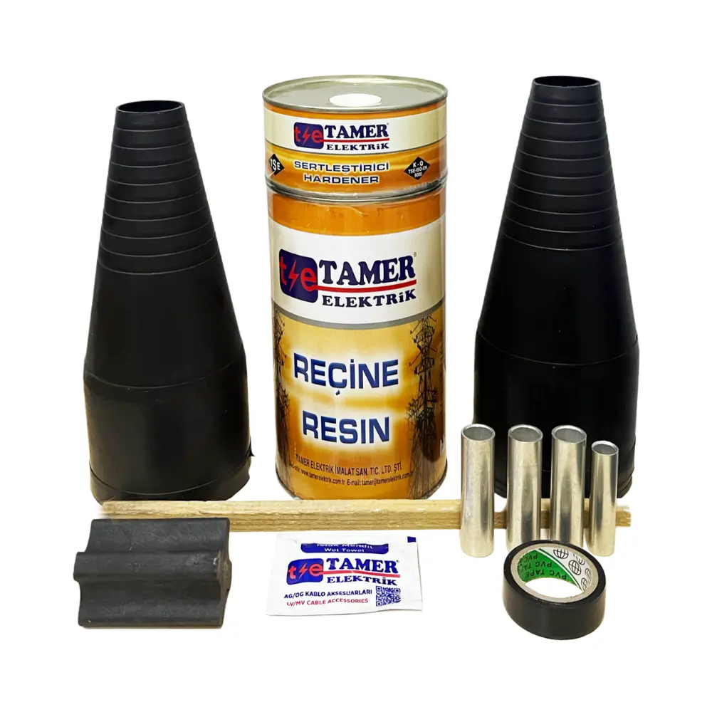 Tamer 3x120+70 Reçineli Ek Muf - 1