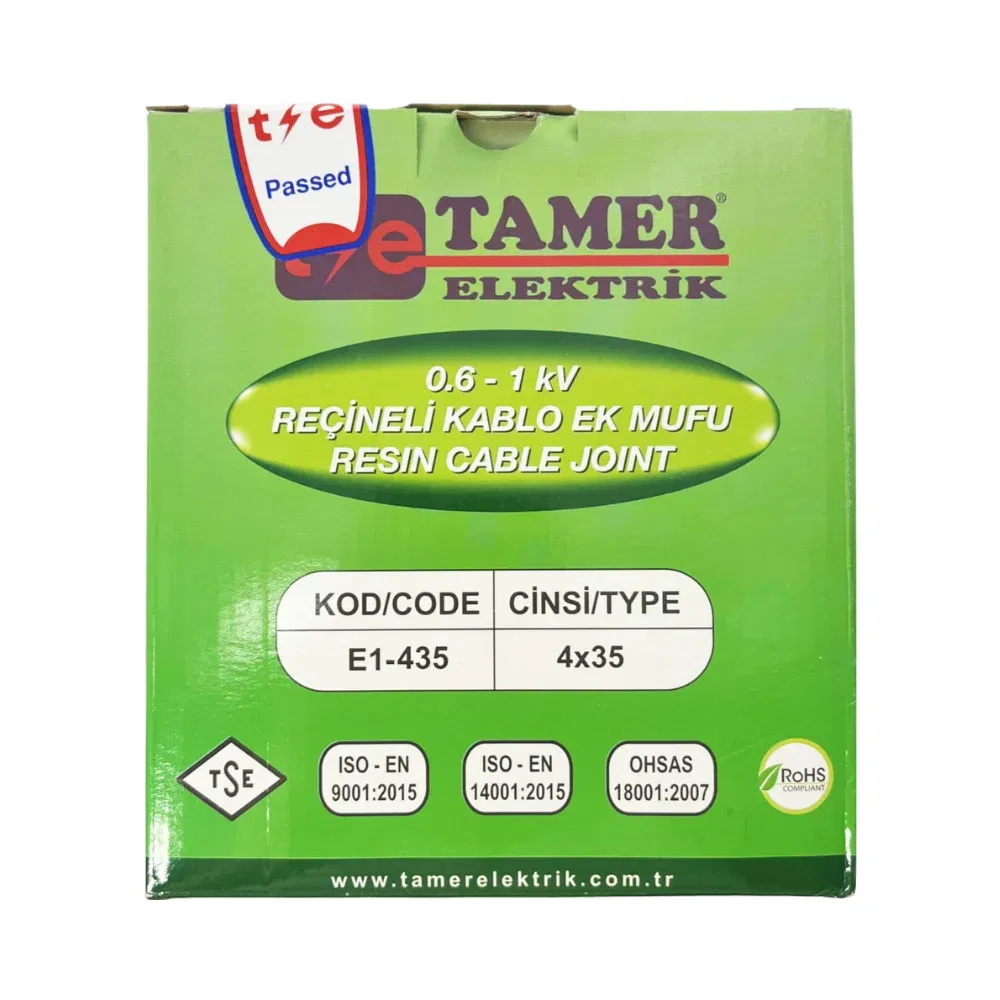 Tamer 4x35 Reçineli Ek Muf - 2