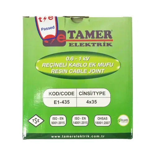 Tamer 4x35 Reçineli Ek Muf - 2