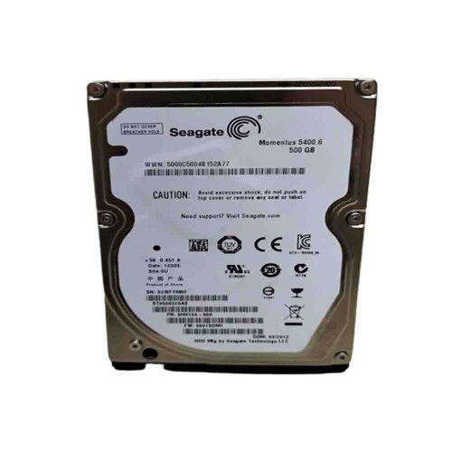 Seagete 500GB Harddisk Momentus (Dvr Uyumlu) - 1