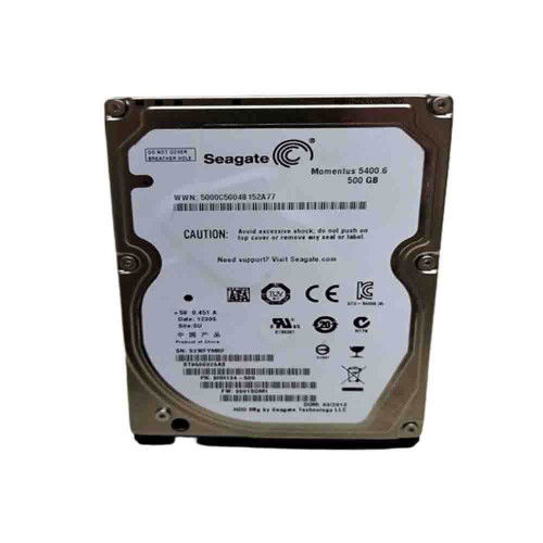 Seagete 500GB Harddisk Momentus (Dvr Uyumlu) - 