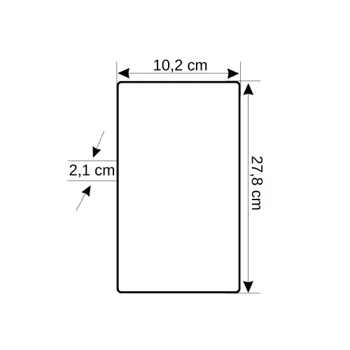 Çetsan 6'lı Tek Sıra Hoparlörlü Zil Paneli Fotoselli (Mavi Işıklı) - 4