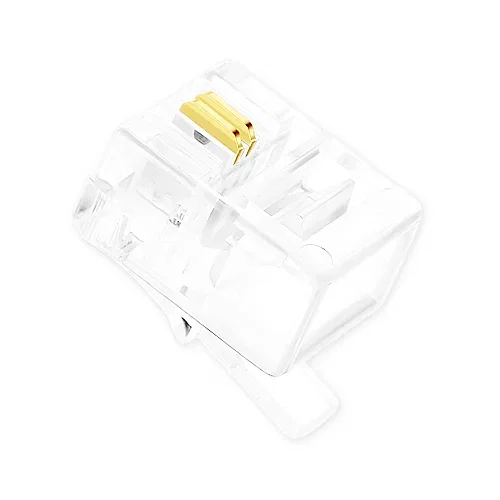 6P/2C Cat 3 Jak RJ10 Plug EL-2084 - Elektrikciden