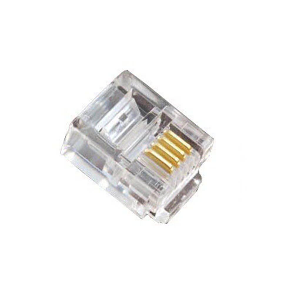 6P/4C Cat 3 Jak RJ11 Plug EL-2085 - 1