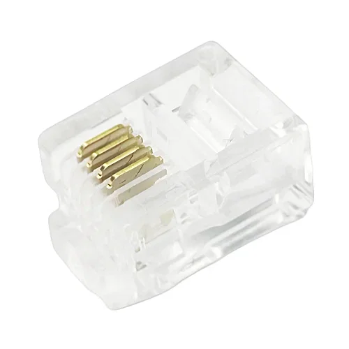 6P/4C Cat 3 Jak RJ11 Plug EL-2085 - Elektrikciden