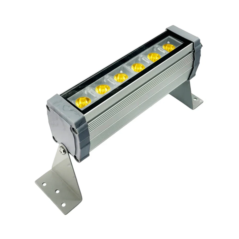 Şark 6W Duvar Boyama Wallwasher 20cm (Amber) - 1