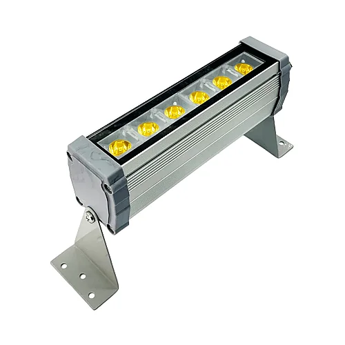 Şark 6W Duvar Boyama Wallwasher 20cm (Amber) - 1