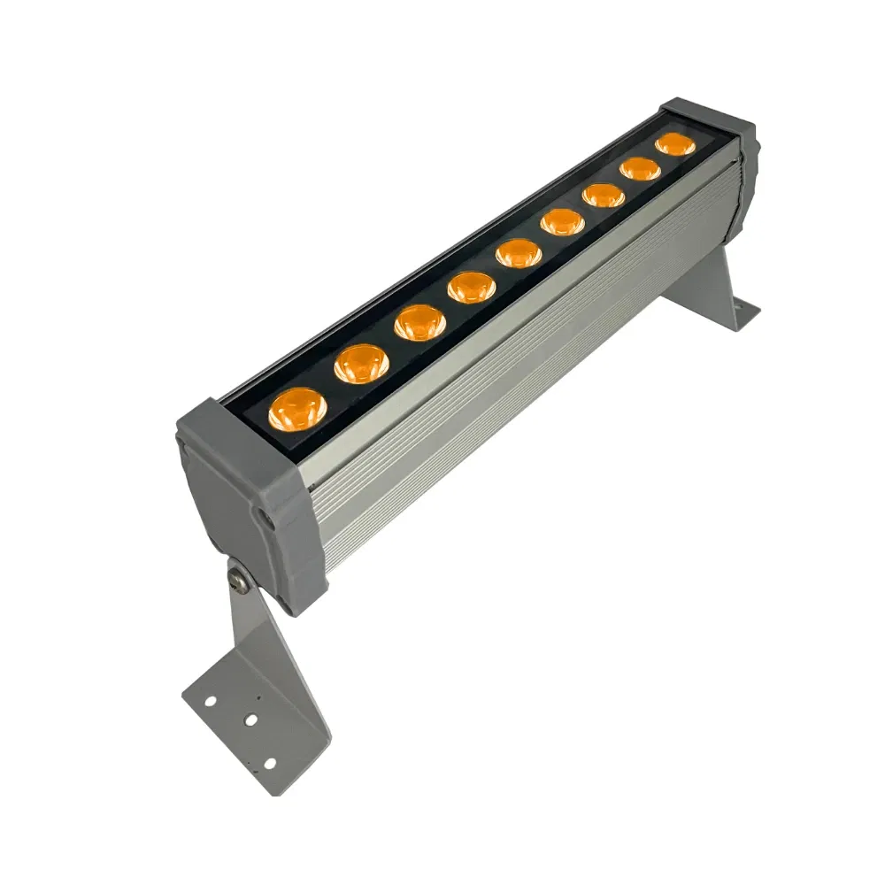 Şark 12W Duvar Boyama Wallwasher 35cm (Amber) - 1