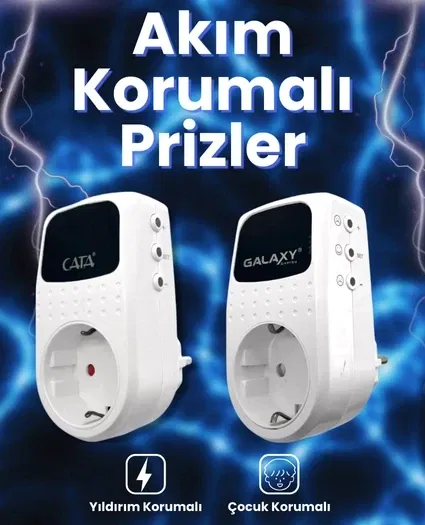 Akım Korumalı Prizler 2