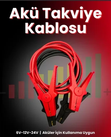 Akü Takviye Kablosu 2