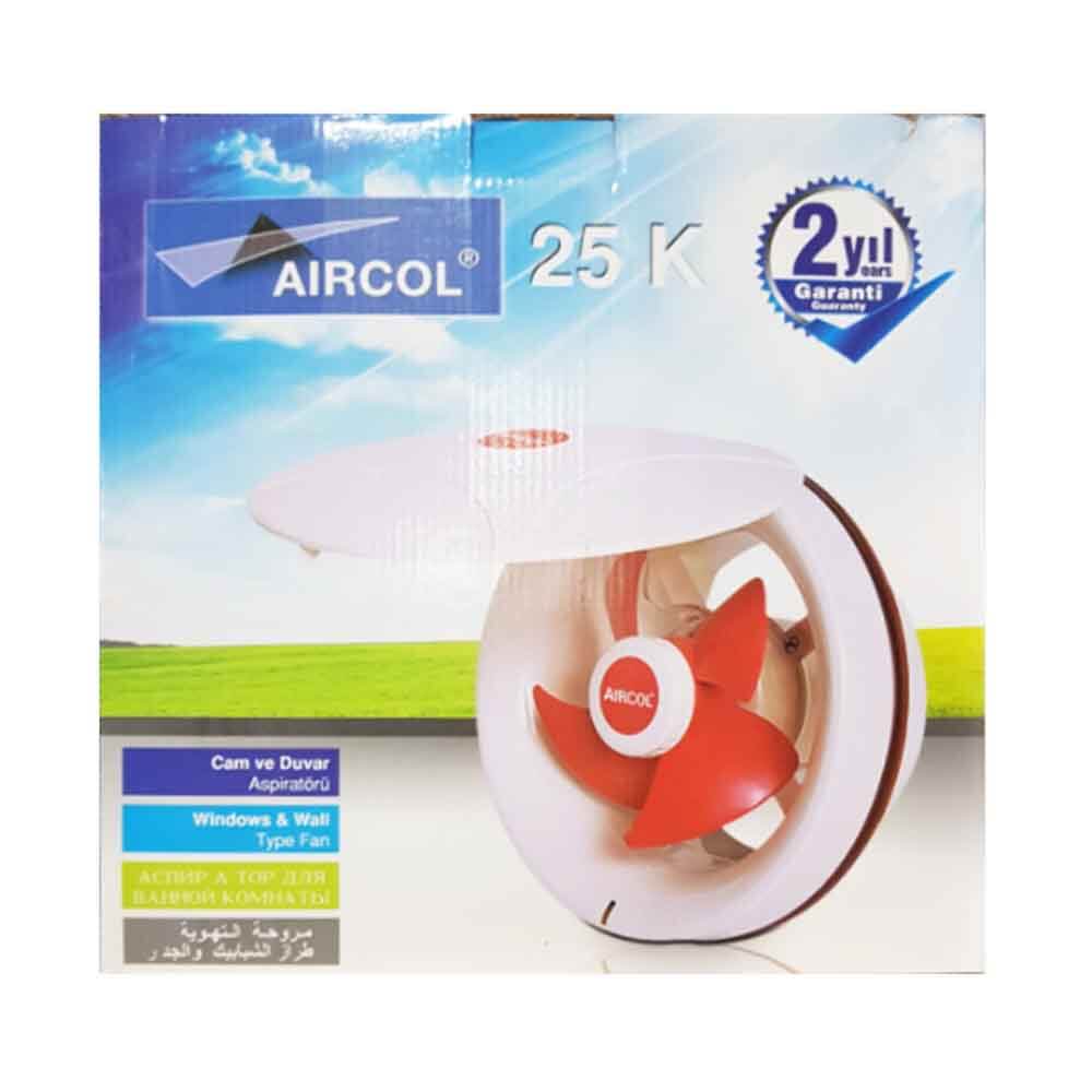 Aircool 250'lik Plastik Kapaklı Aspiratör - 2