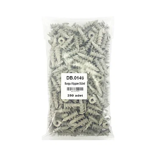 Çetsan Alçıpan Dübel Burgulu Tip (250'li Paket) - 1