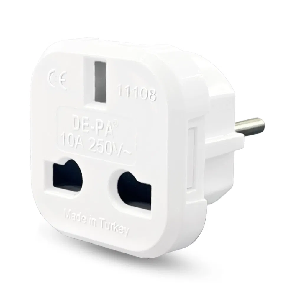 Depa İngiliz Adaptör Fiş (Normal Fişli)-11108 - 1