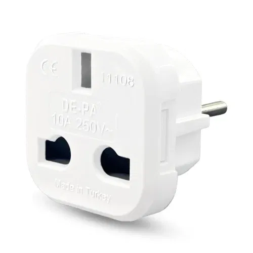 Depa İngiliz Adaptör Fiş (Normal Fişli)-11108 - 1
