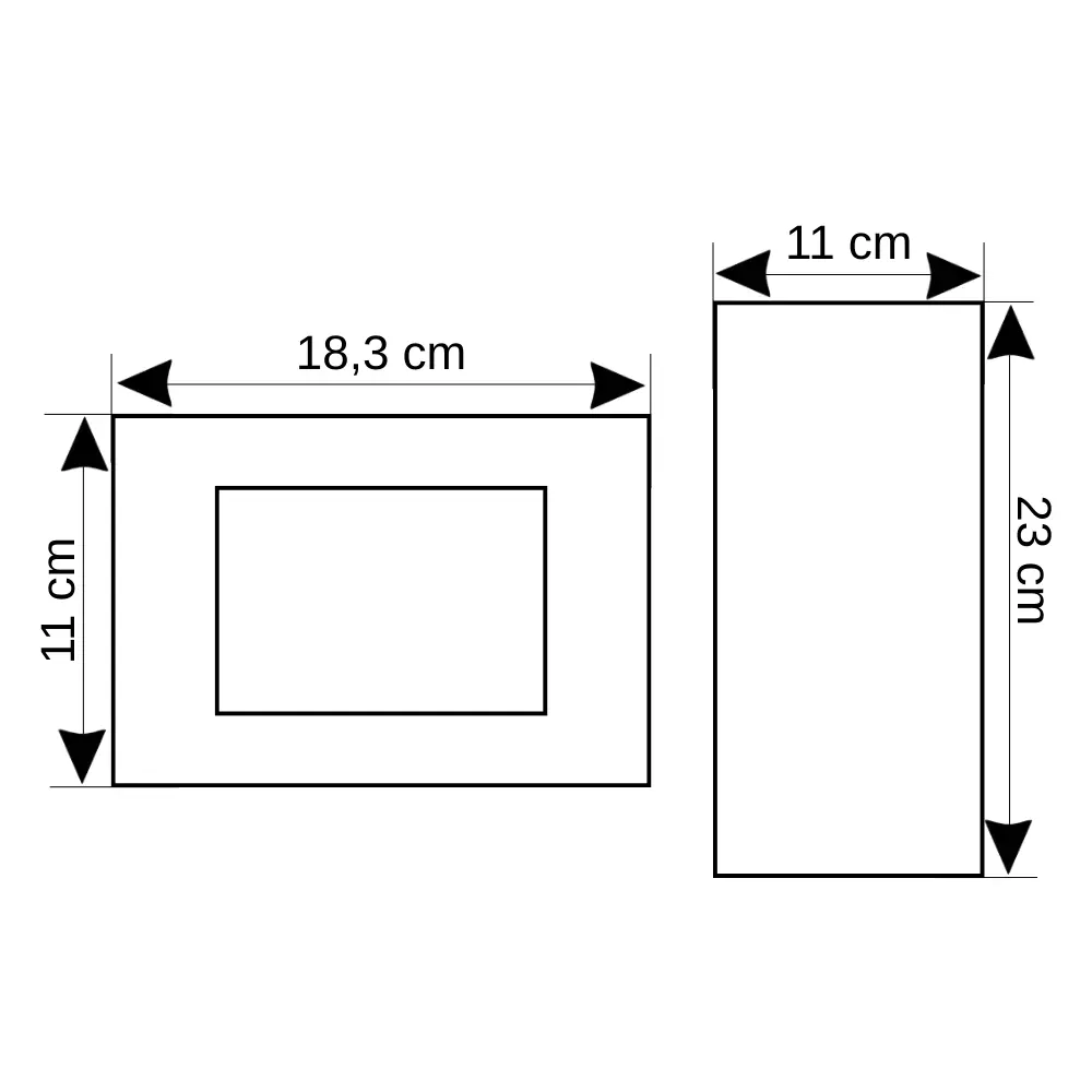 Audio 4,3'' Görüntülü Villa Kit 001460 - 4