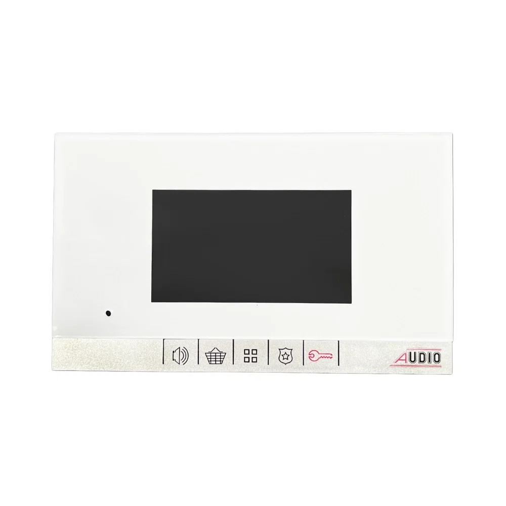 Audio 4,3'' Görüntülü Villa Kit için İlave Monitör 00182SET - 1