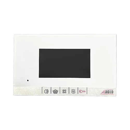 Audio 4,3'' Görüntülü Villa Kit için İlave Monitör 00182SET - 1