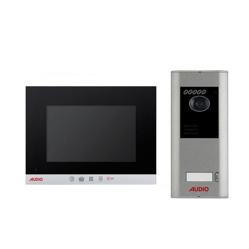 Audio 7'' Görüntülü Villa Kit 001461A (Beyaz) - Audio