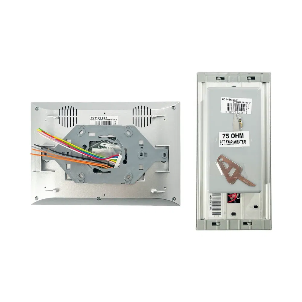 Audio 7'' Görüntülü Villa Kit 001461A (Beyaz) - 2