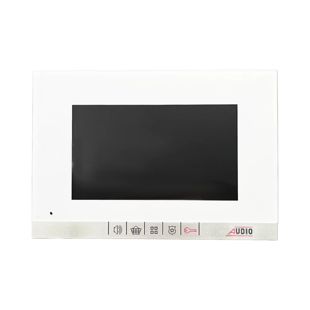 Audio 7'' Görüntülü Villa Kit için İlave Monitör 001190SET - 1