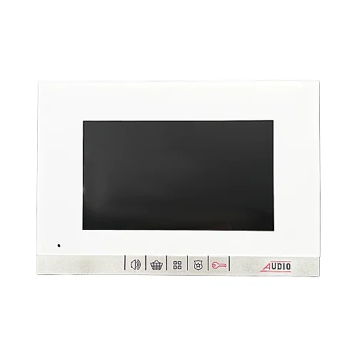 Audio 7'' Görüntülü Villa Kit için İlave Monitör 001190SET - 1