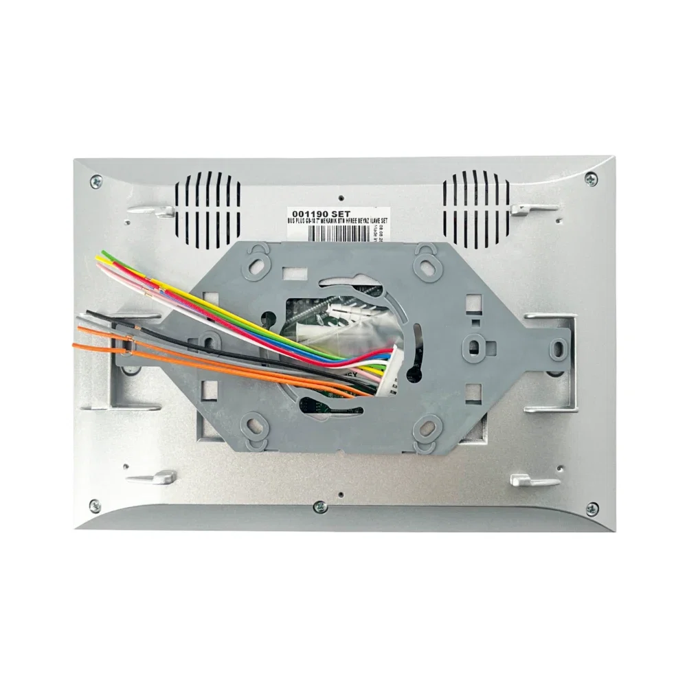 Audio 7'' Görüntülü Villa Kit için İlave Monitör 001190SET - 2