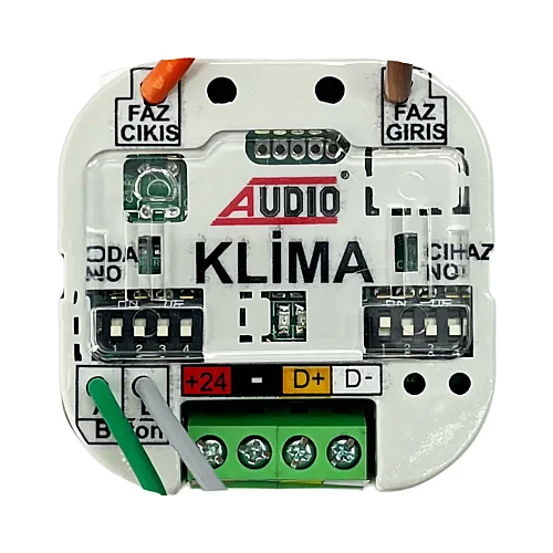 Audio Akıllı Ev Anahtar Arkası Klima Modülü 001806 - 1