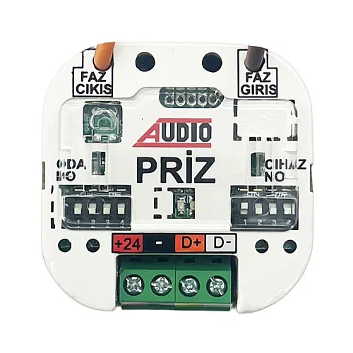 Audio Akıllı Ev Anahtar Arkası Priz Modülü 001805 - 1